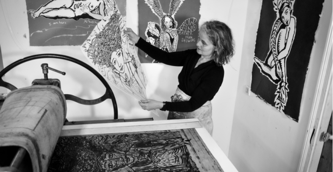 images that tells a story about Erna Kuik