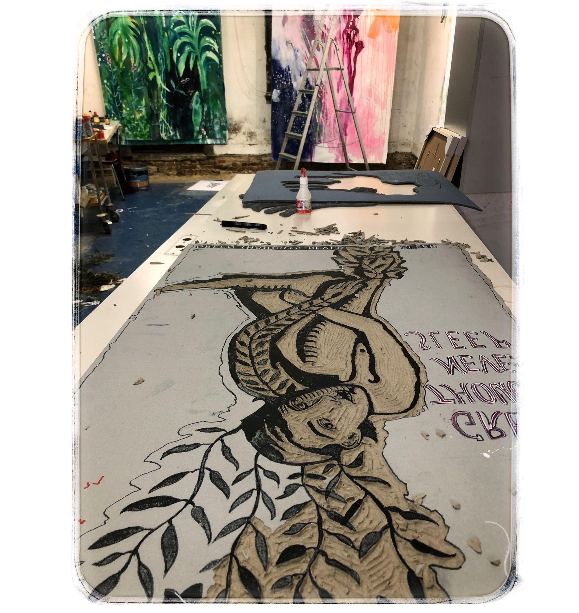 images that tells a story about Erna Kuik